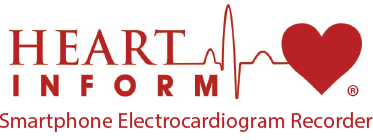 Logotipo de Heart Inform Detección de infarto mortal: inmediata, precisa y en casa