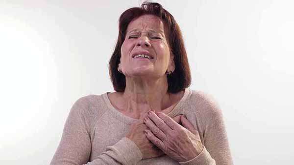 Síntomas de un infarto Síntomas de un infarto