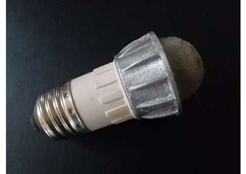Inventor luz LED doméstica