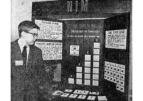 Computadora para juegos Inventor NIM, 1968