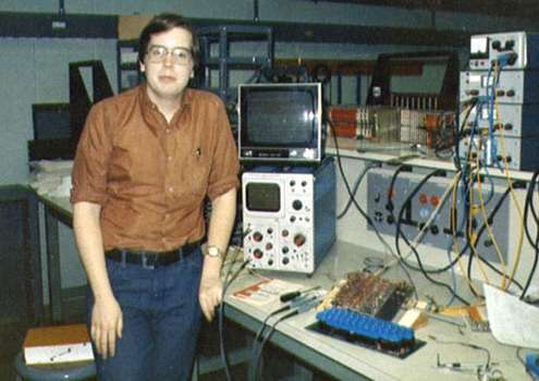 Inventor terminal de visualización de vídeo de ordenador, 1972