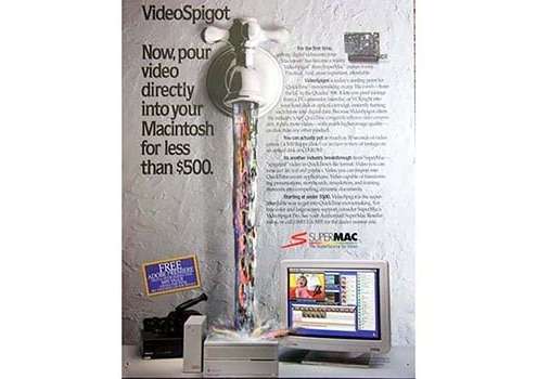Inventor Supermac Video Spigot PC